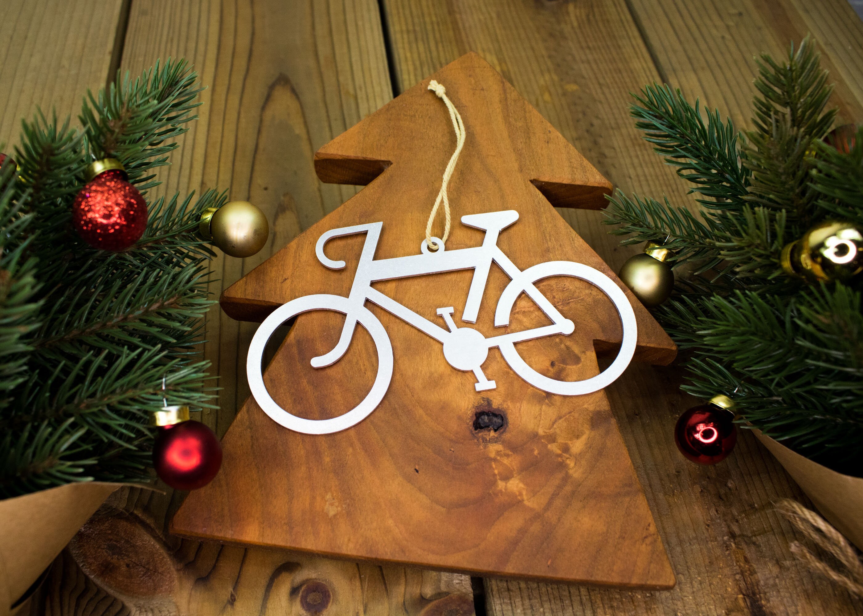 🚲Christmas Bicycle Ornament