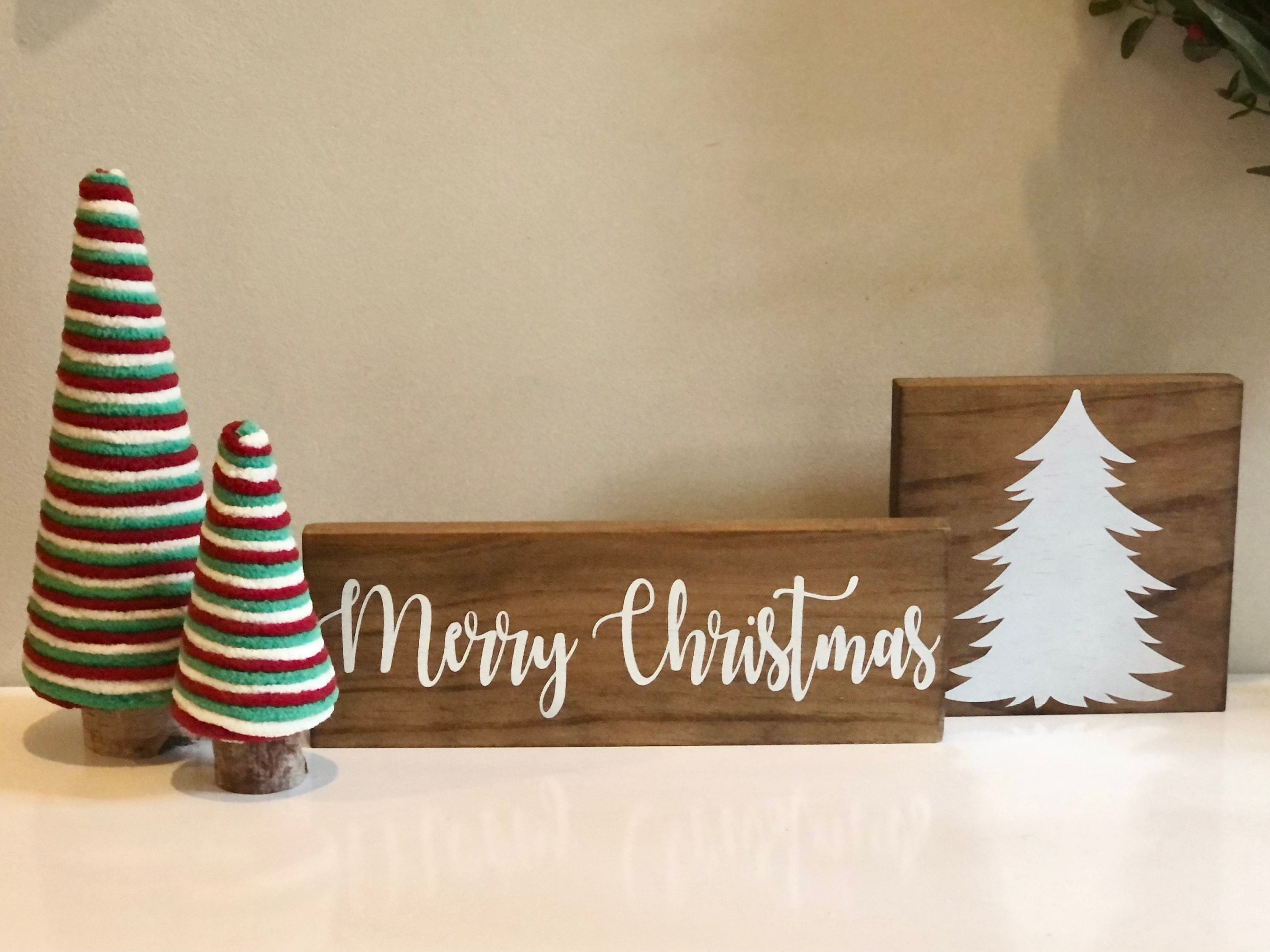 Yarn Tree-Christmas Home Decor