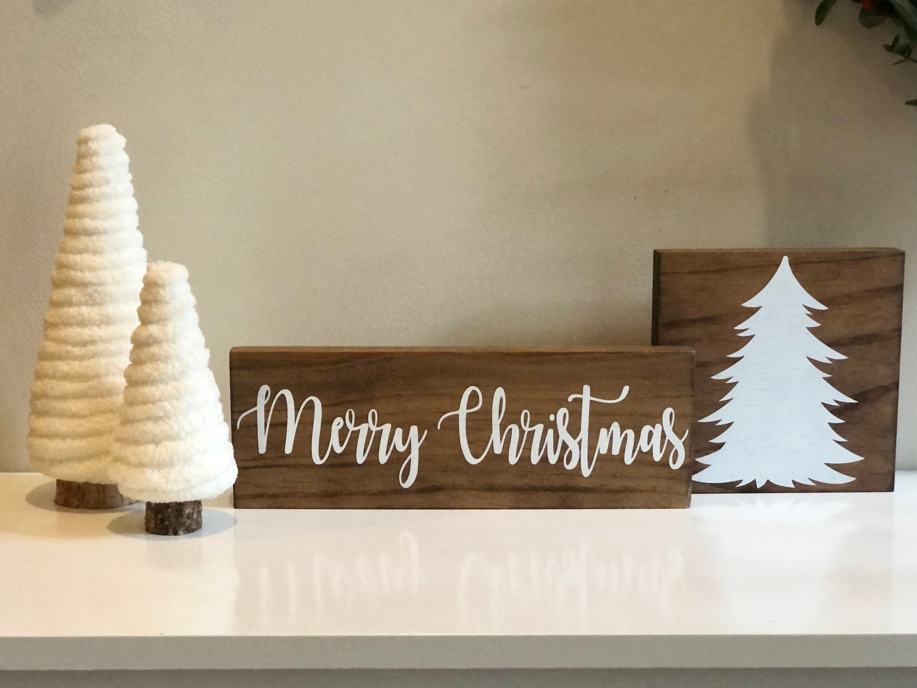 Yarn Tree-Christmas Home Decor