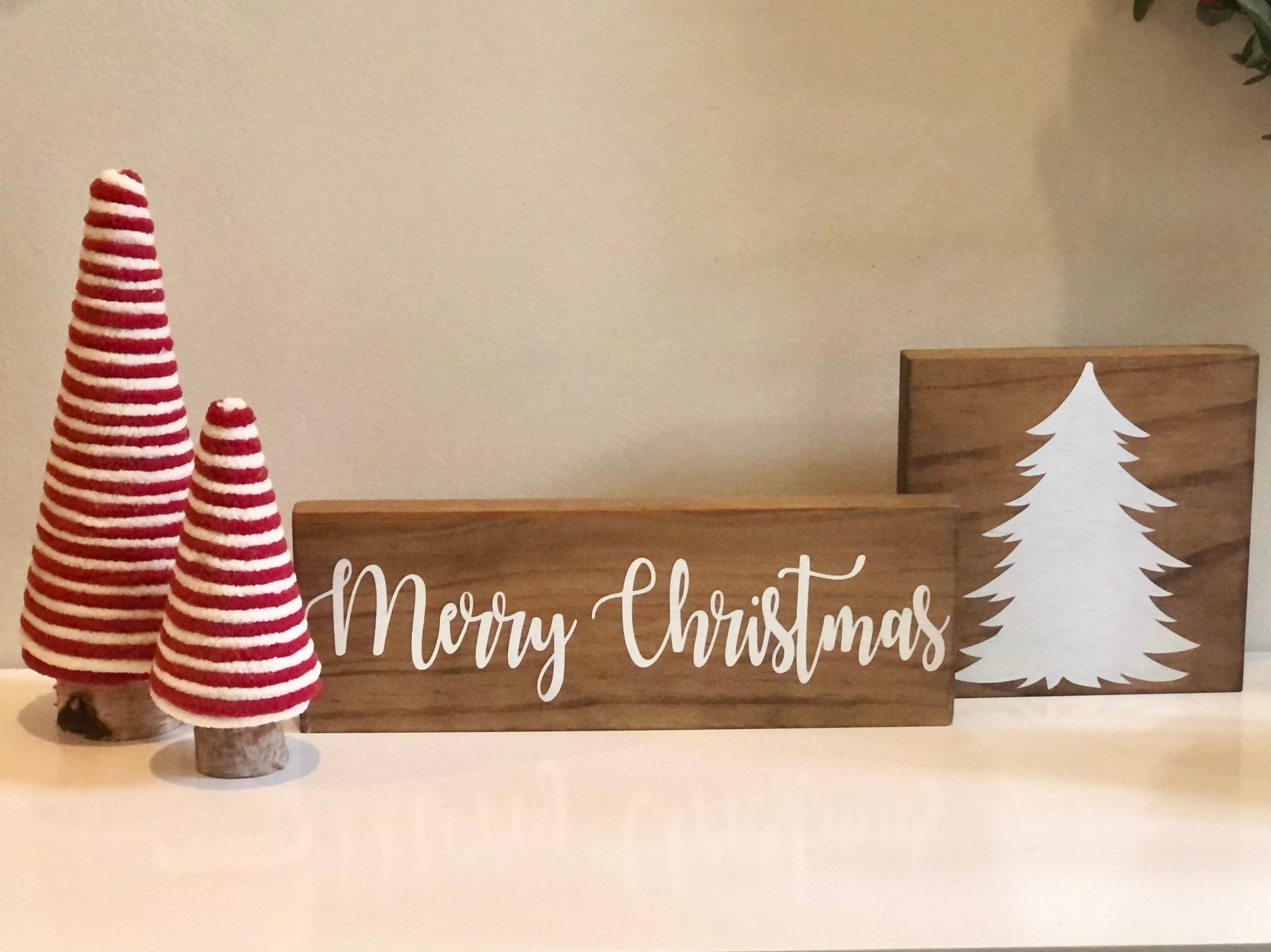 Yarn Tree-Christmas Home Decor
