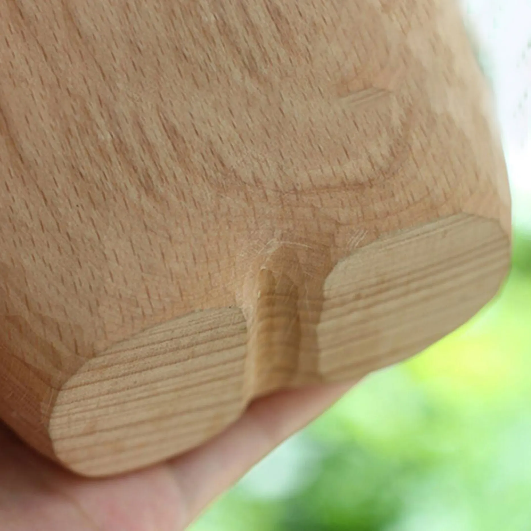 Handmade Wooden Cat Vase😻