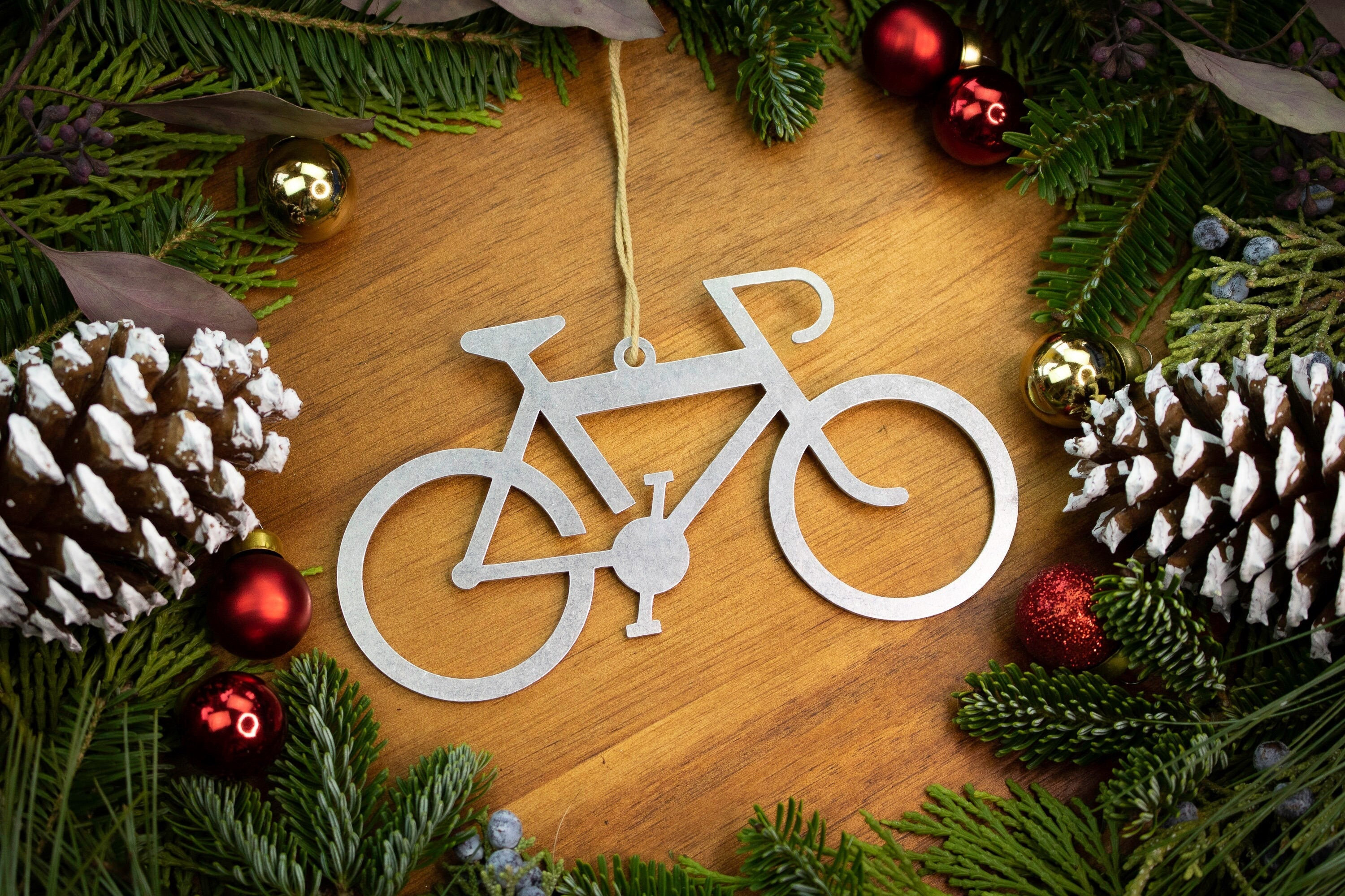 🚲Christmas Bicycle Ornament