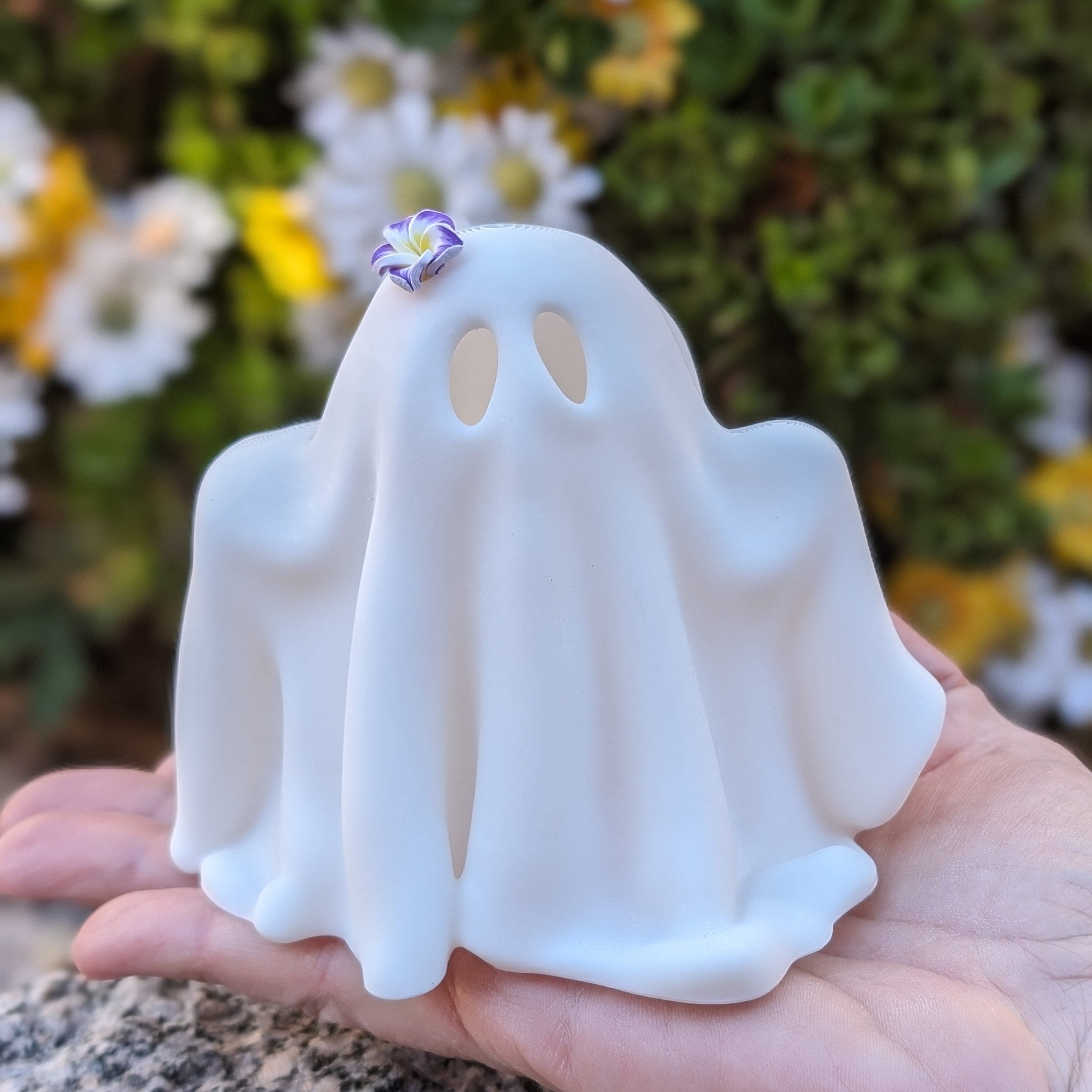 👻👻🐕Halloween resin ghost ornaments