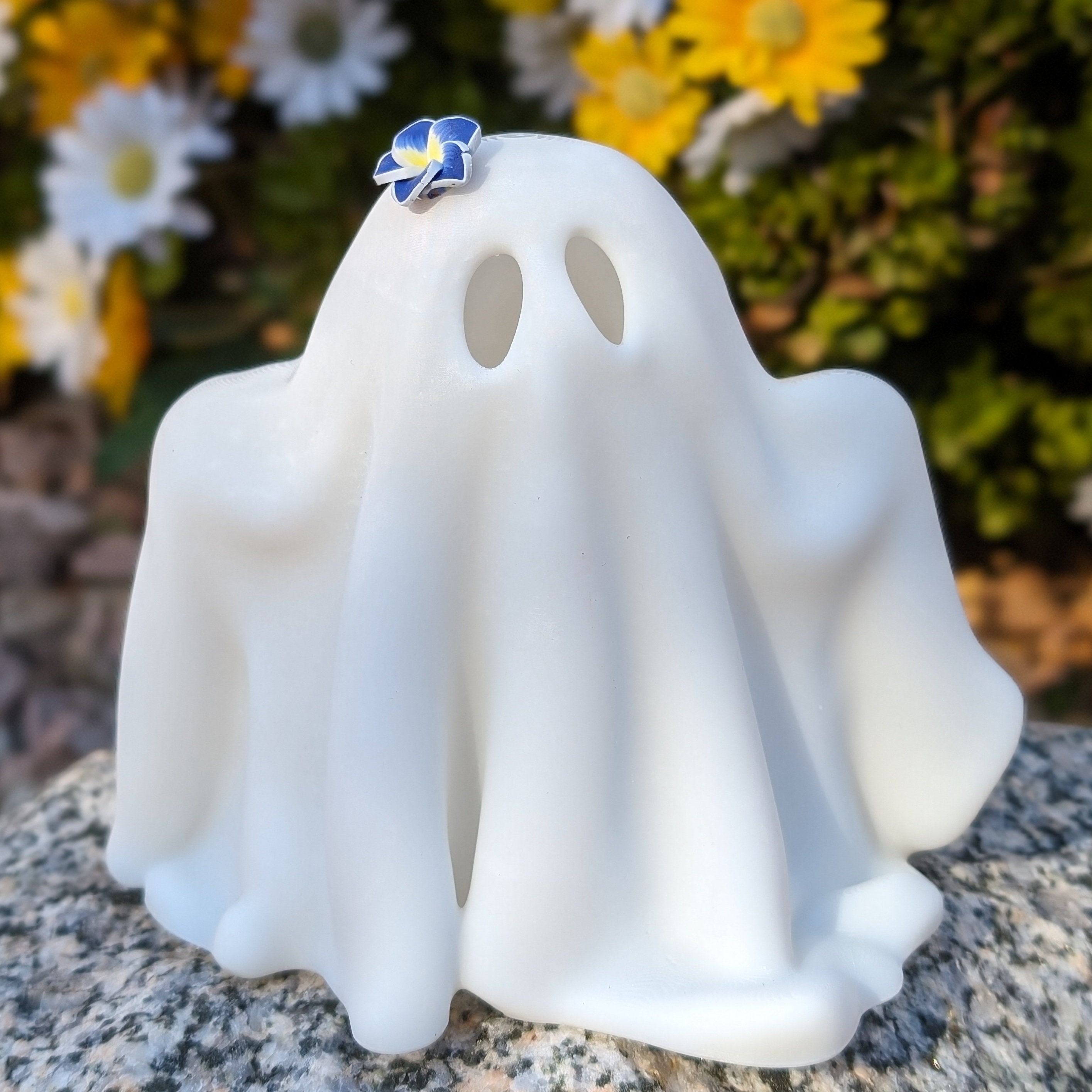 👻👻🐕Halloween resin ghost ornaments