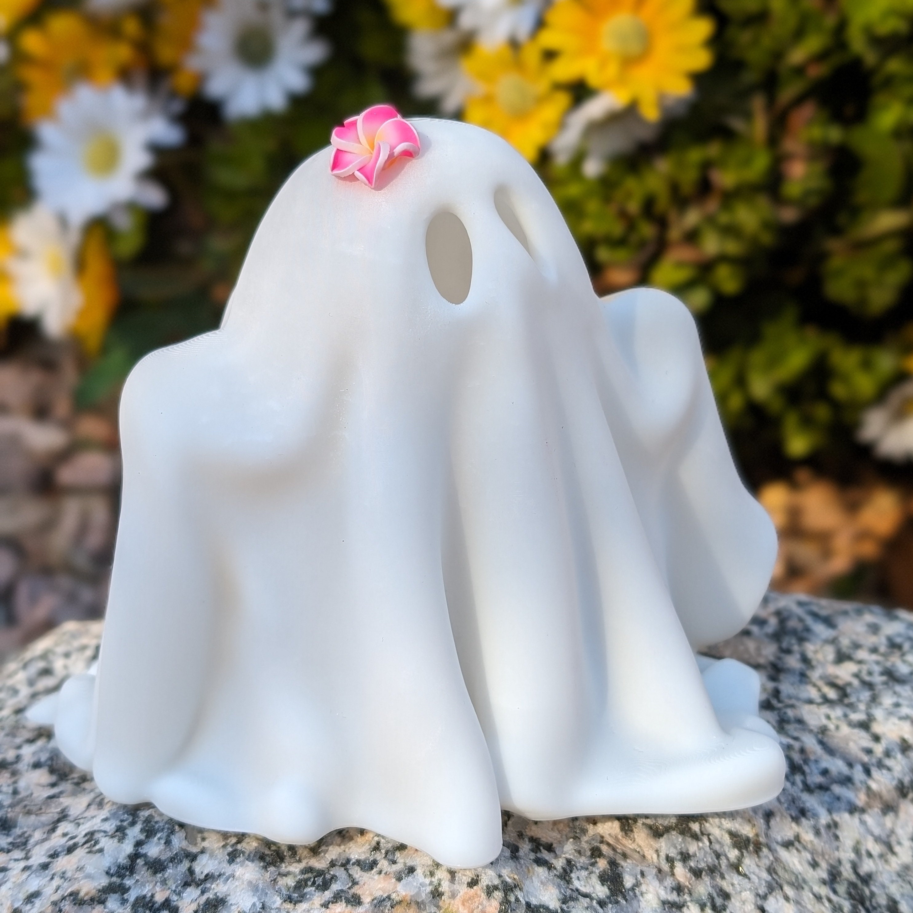 👻👻🐕Halloween resin ghost ornaments