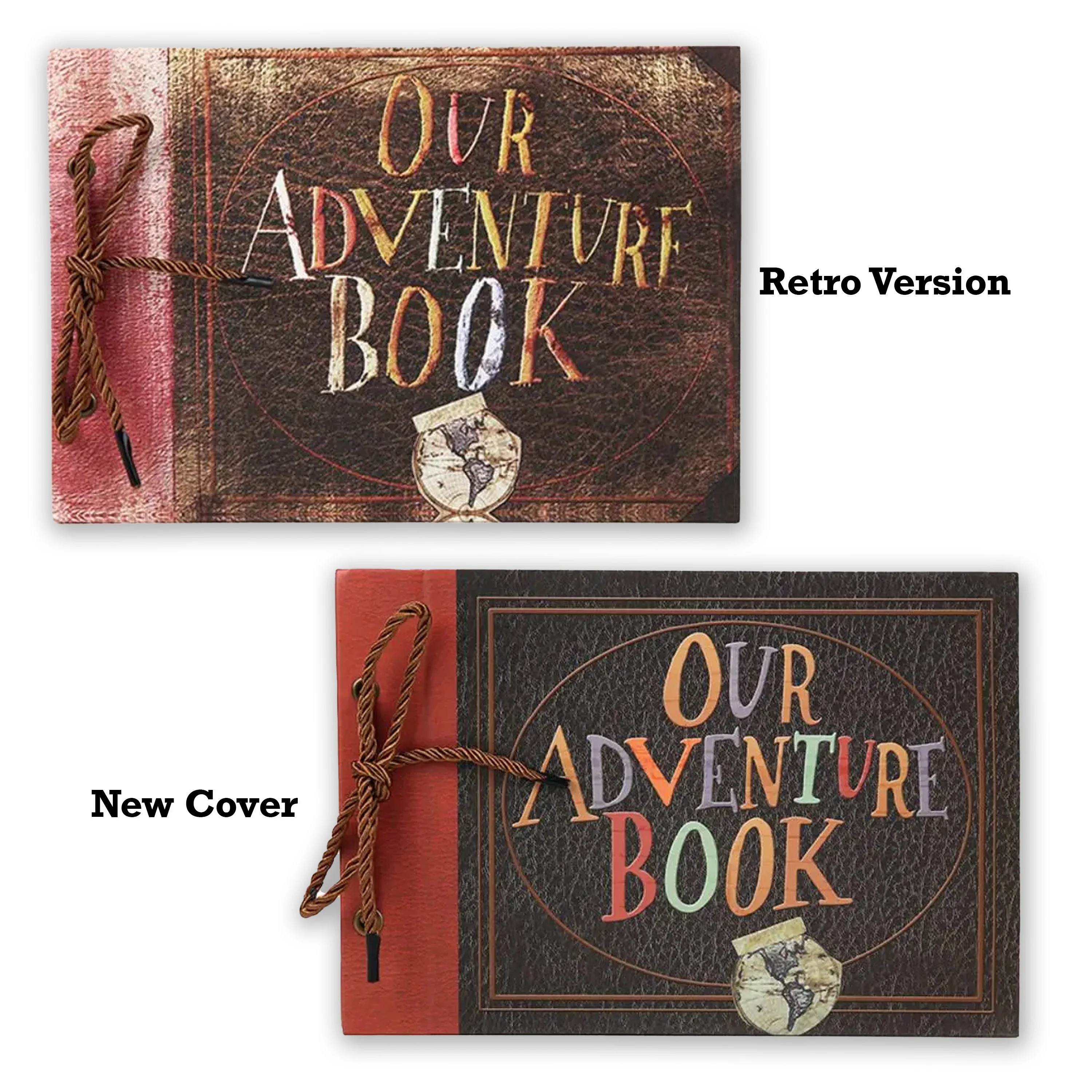 💞Our Adventure Book - Photo Scrapbook