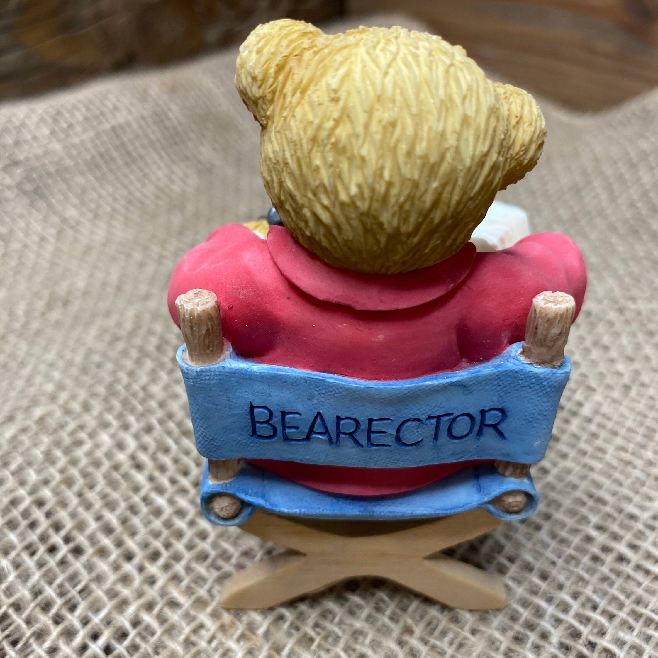 🧸Director Teddy Bear Figurine – The Perfect Addition to Your Gift