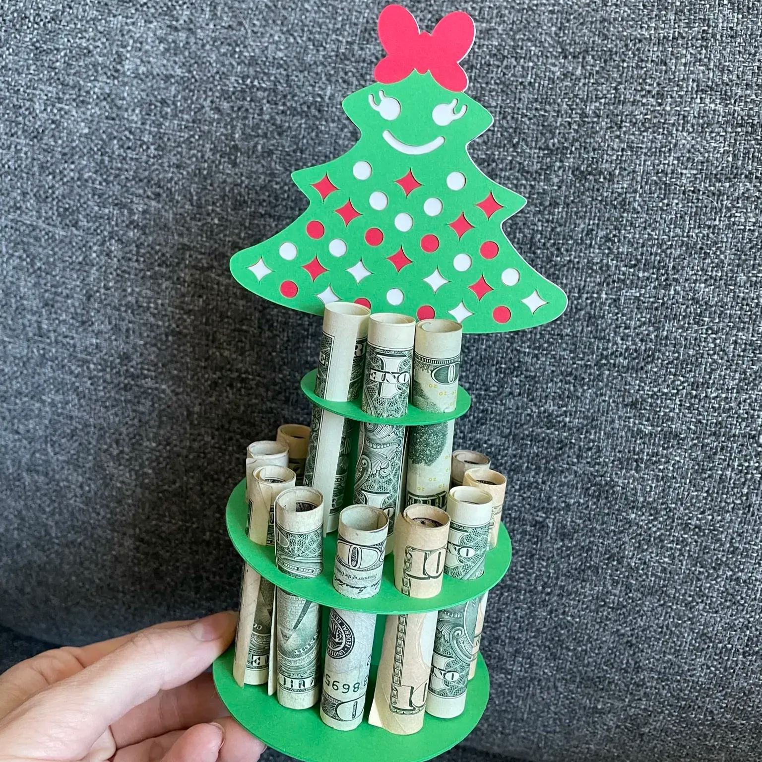 🎅Merry Christmas Money Cash Holder💸