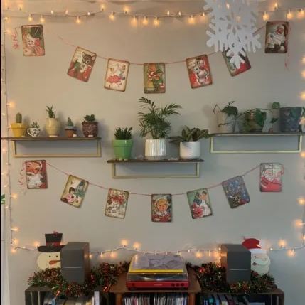 Vintage Style Christmas Banner