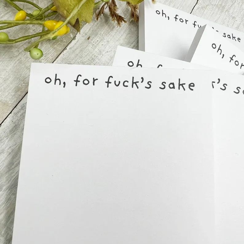 Funny Sticky Note | Funny Gift😂