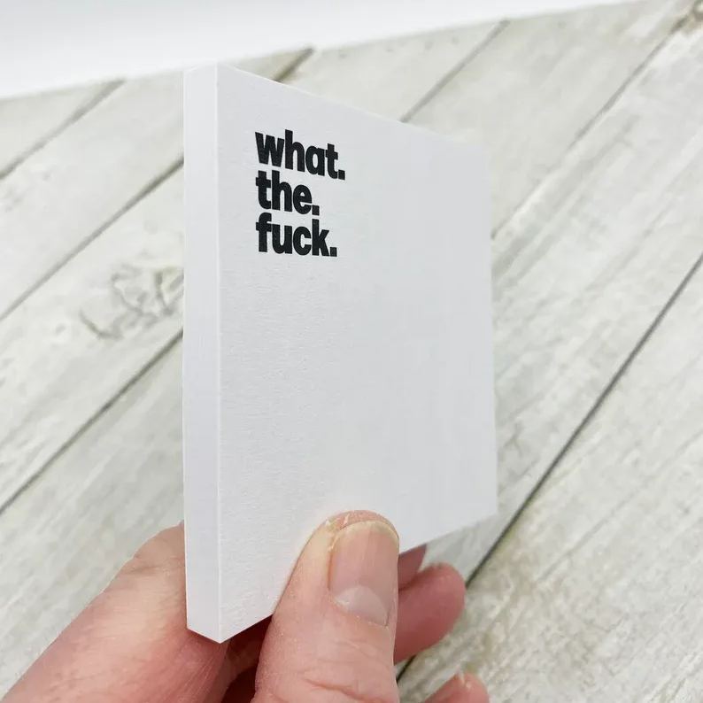 Funny Sticky Note | Funny Gift😂