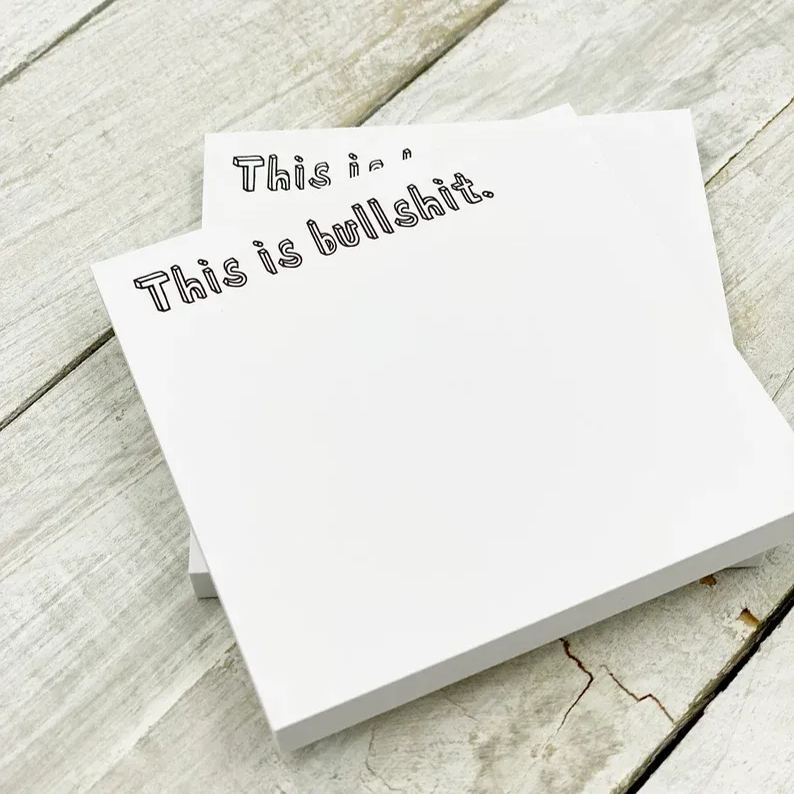 Funny Sticky Note | Funny Gift😂