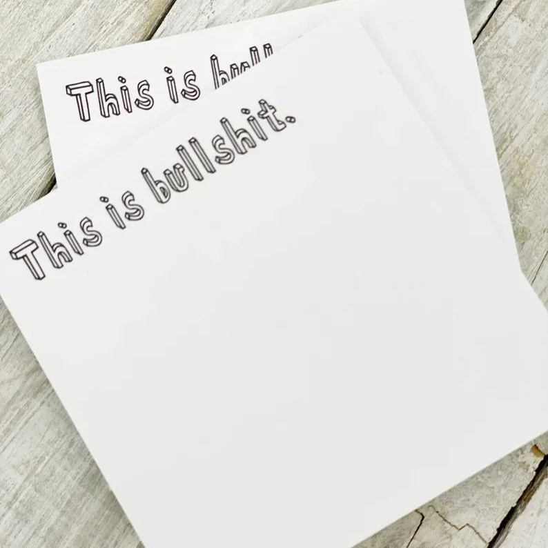 Funny Sticky Note | Funny Gift😂