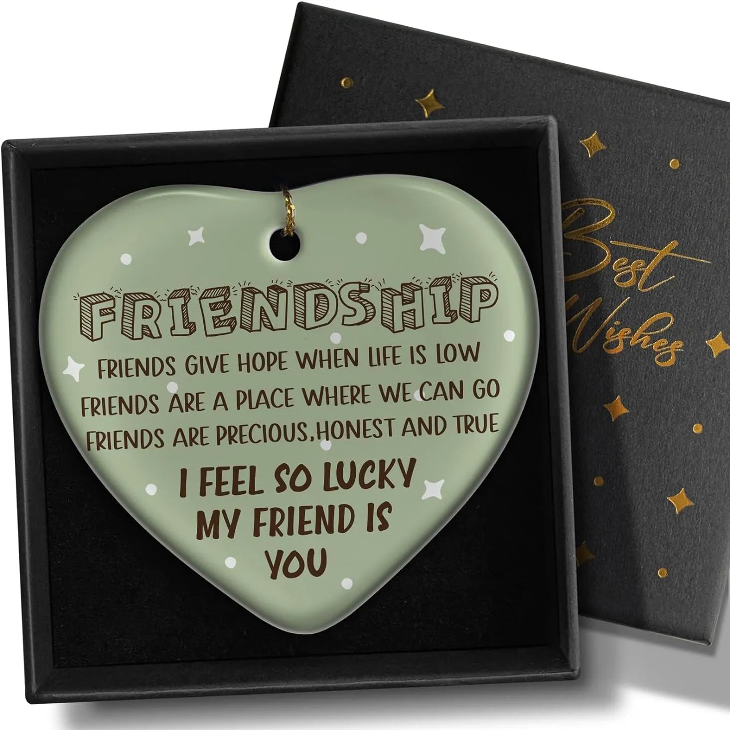 ❤Friendship Heart Keepsake Gifts