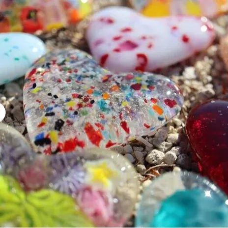 🎁Beach Pocket Heart