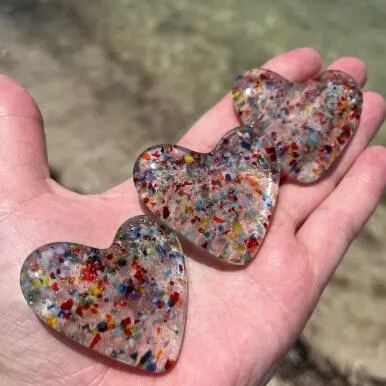 🎁Beach Pocket Heart