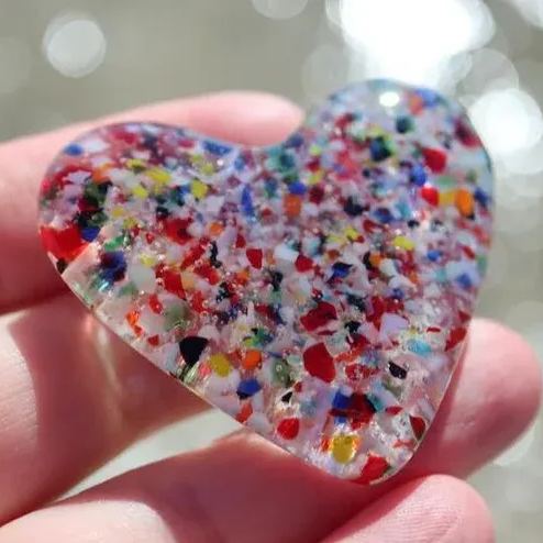 🎁Beach Pocket Heart