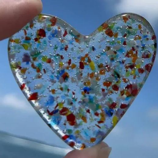 🎁Beach Pocket Heart