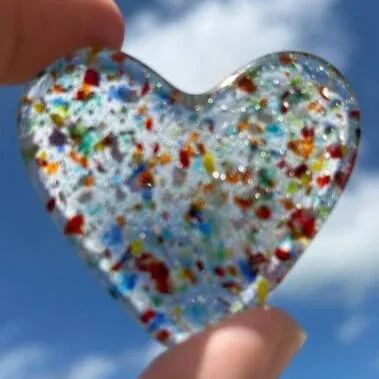 🎁Beach Pocket Heart