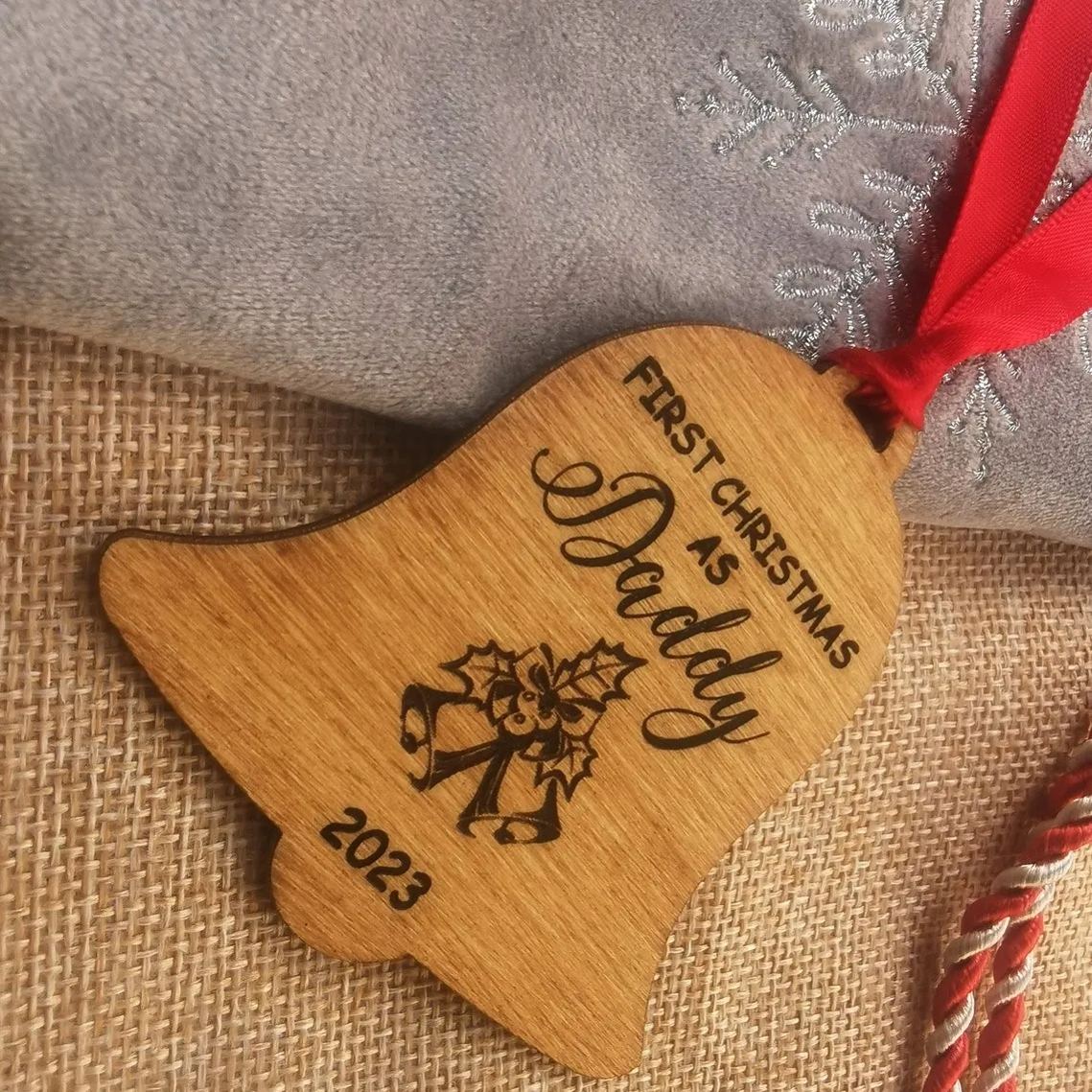 Christmas Dad Decoration
