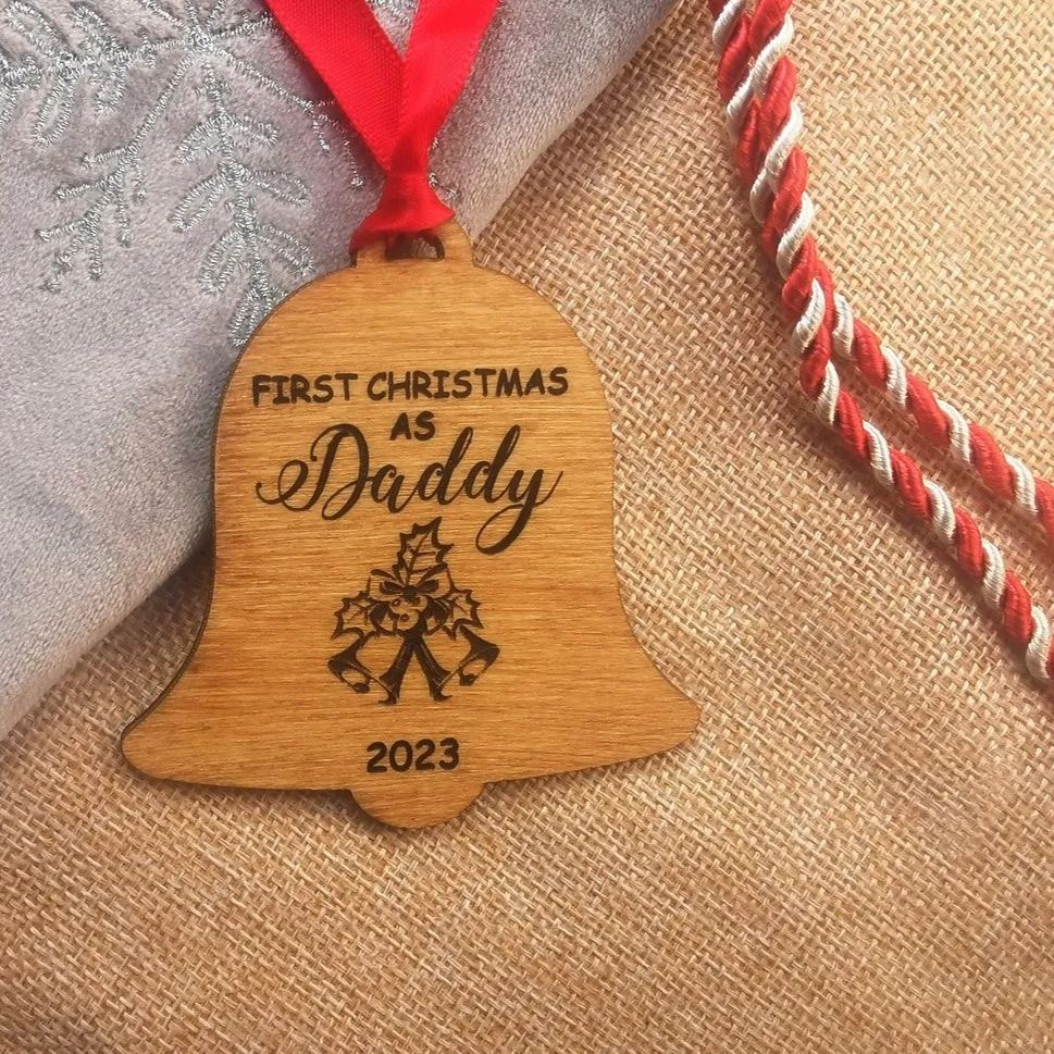 Christmas Dad Decoration