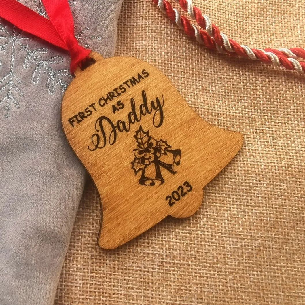 Christmas Dad Decoration