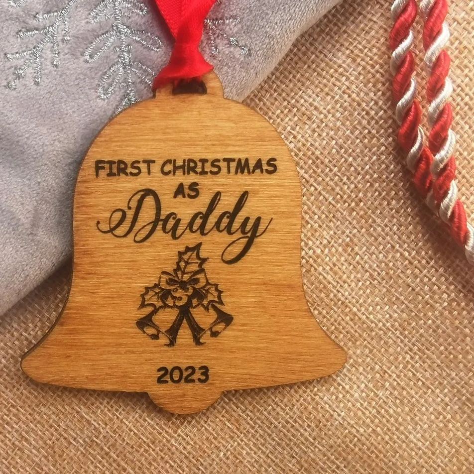 Christmas Dad Decoration
