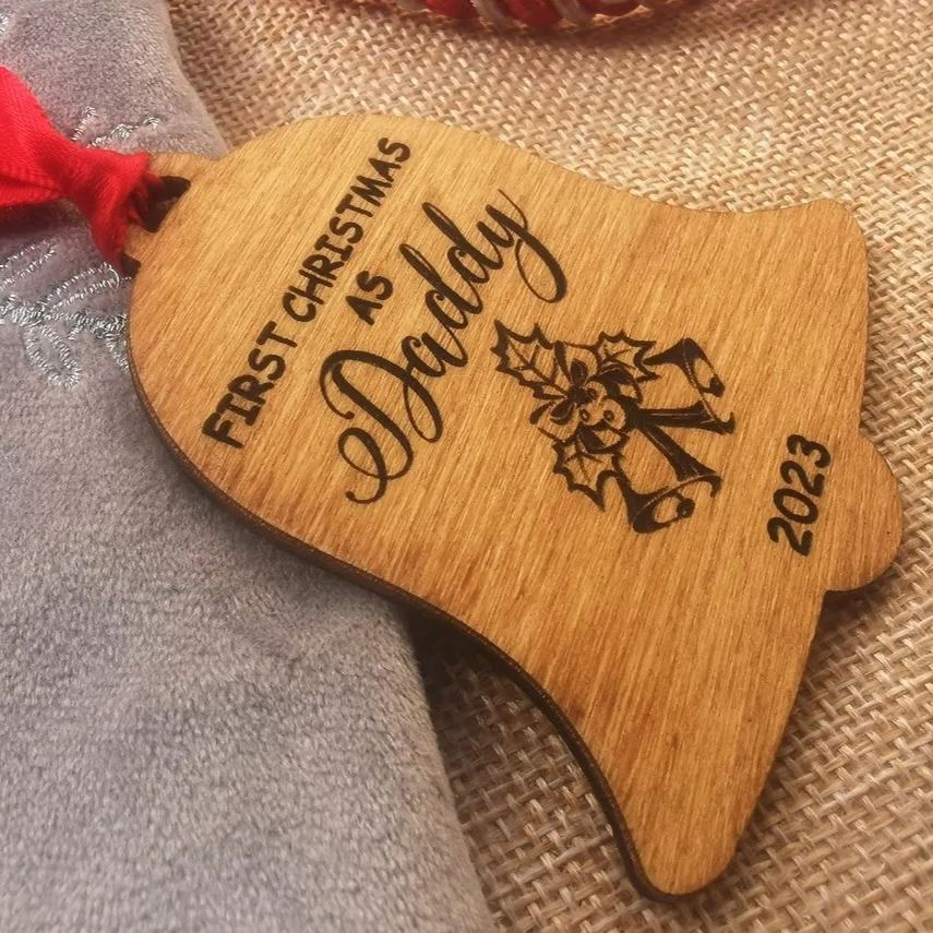 Christmas Dad Decoration