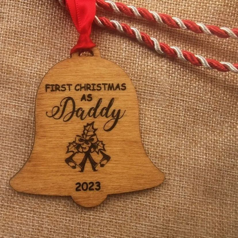 Christmas Dad Decoration