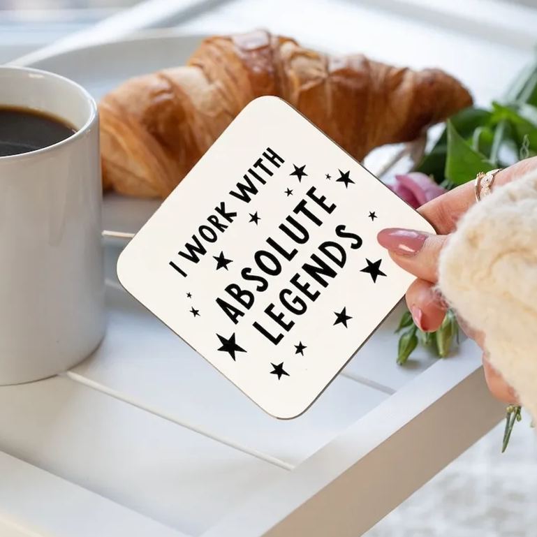 Square Coasters Decoration