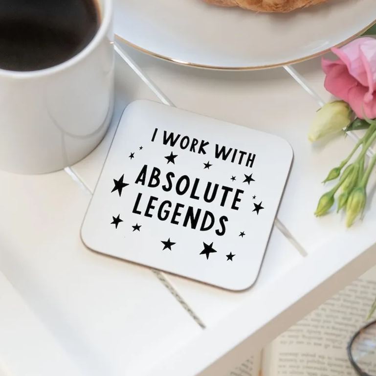 Square Coasters Decoration