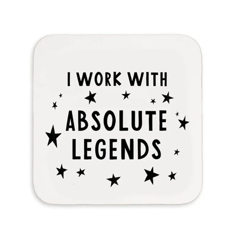 Square Coasters Decoration