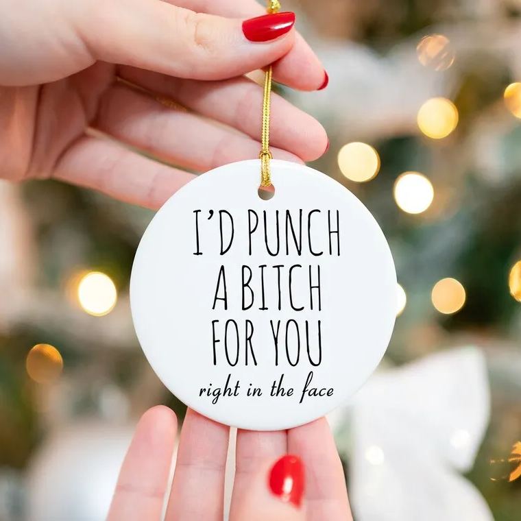 FRIENDSHIP ORNAMENT