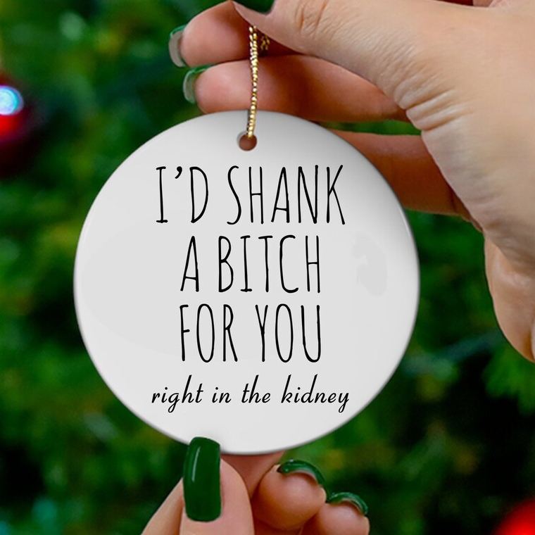 FRIENDSHIP ORNAMENT