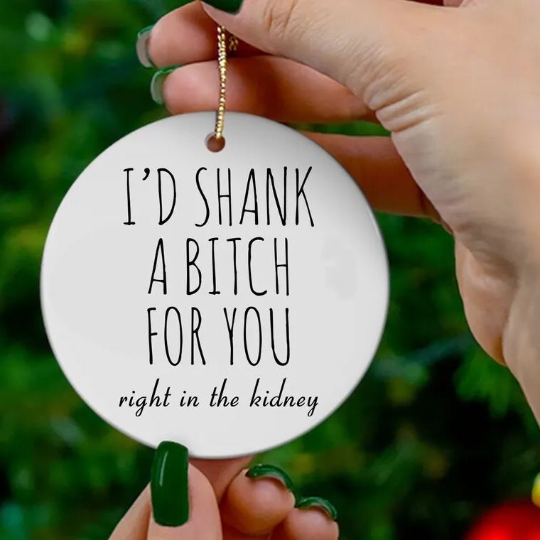 FRIENDSHIP ORNAMENT