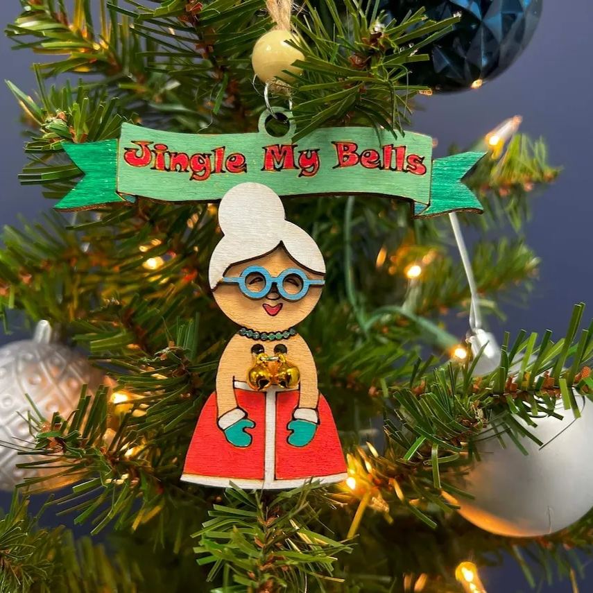 🔔Jingle My Bells-Funny Christmas Ornament