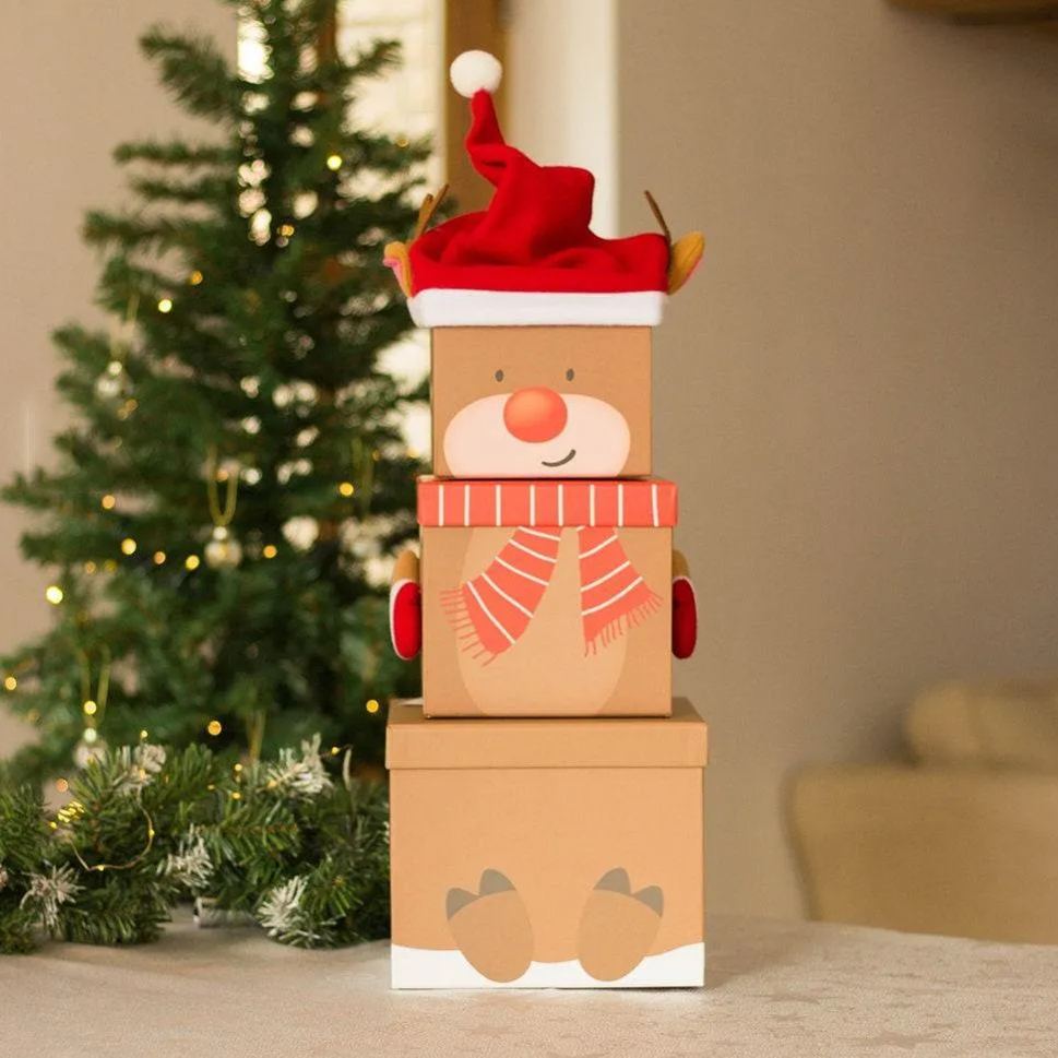 Stackable Christmas Gift Box
