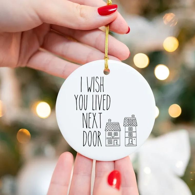 Funny FriendShip Ornament😂