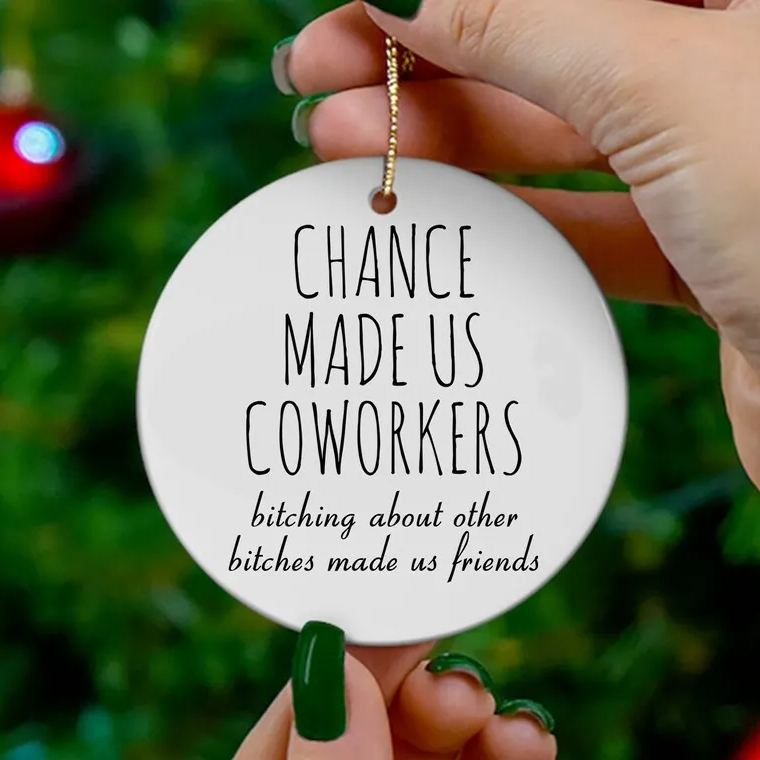 Funny FriendShip Ornament😂