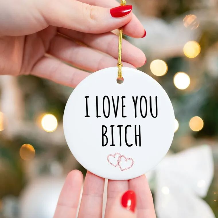 Funny FriendShip Ornament😂