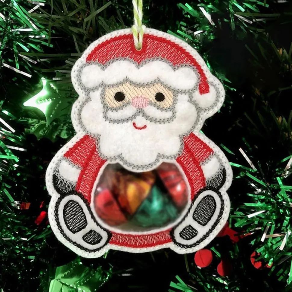 🎄 Novelty Christmas Candy Shelf