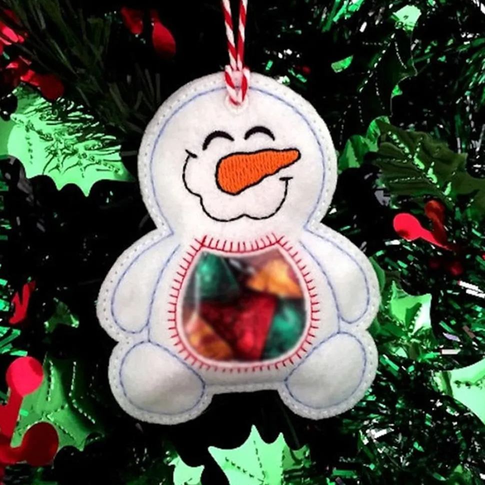 🎄 Novelty Christmas Candy Shelf