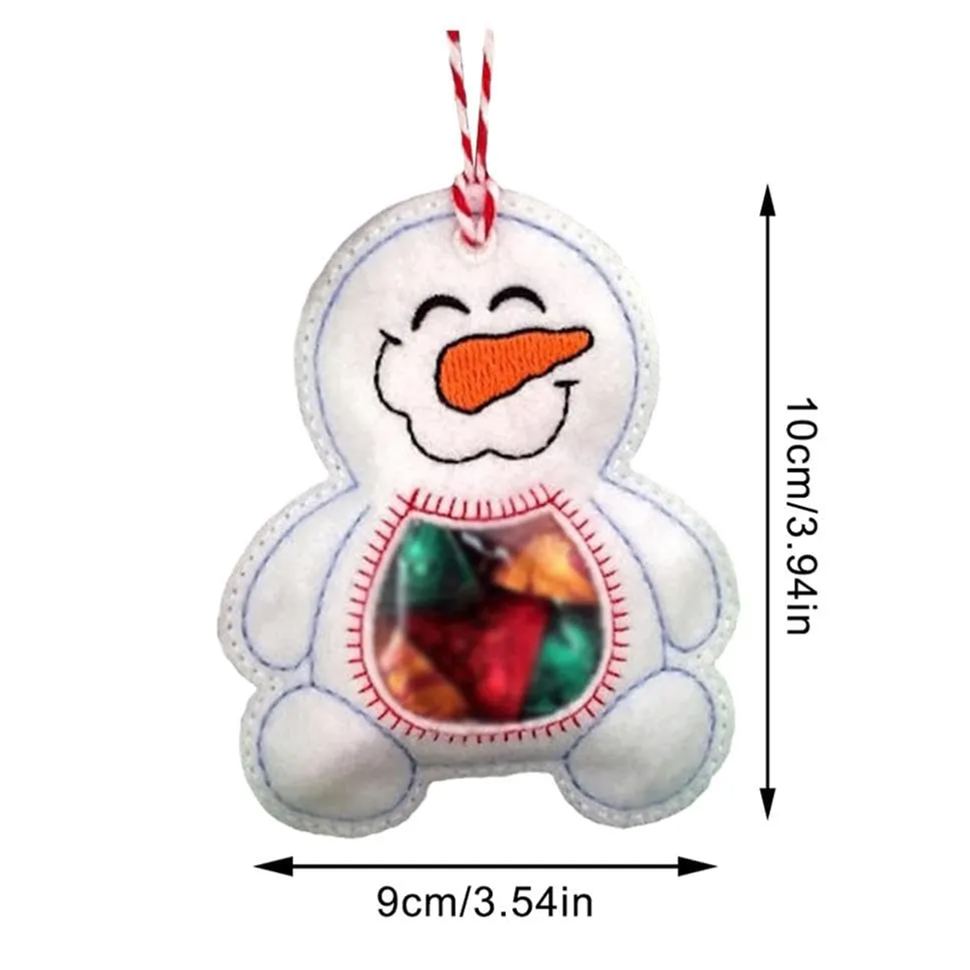 🎄 Novelty Christmas Candy Shelf