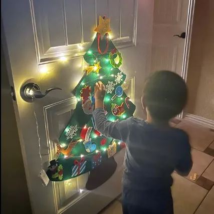 🎅Felt Christmas Tree Set🎄