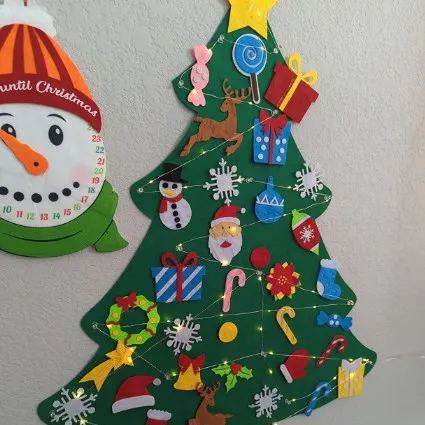 🎅Felt Christmas Tree Set🎄