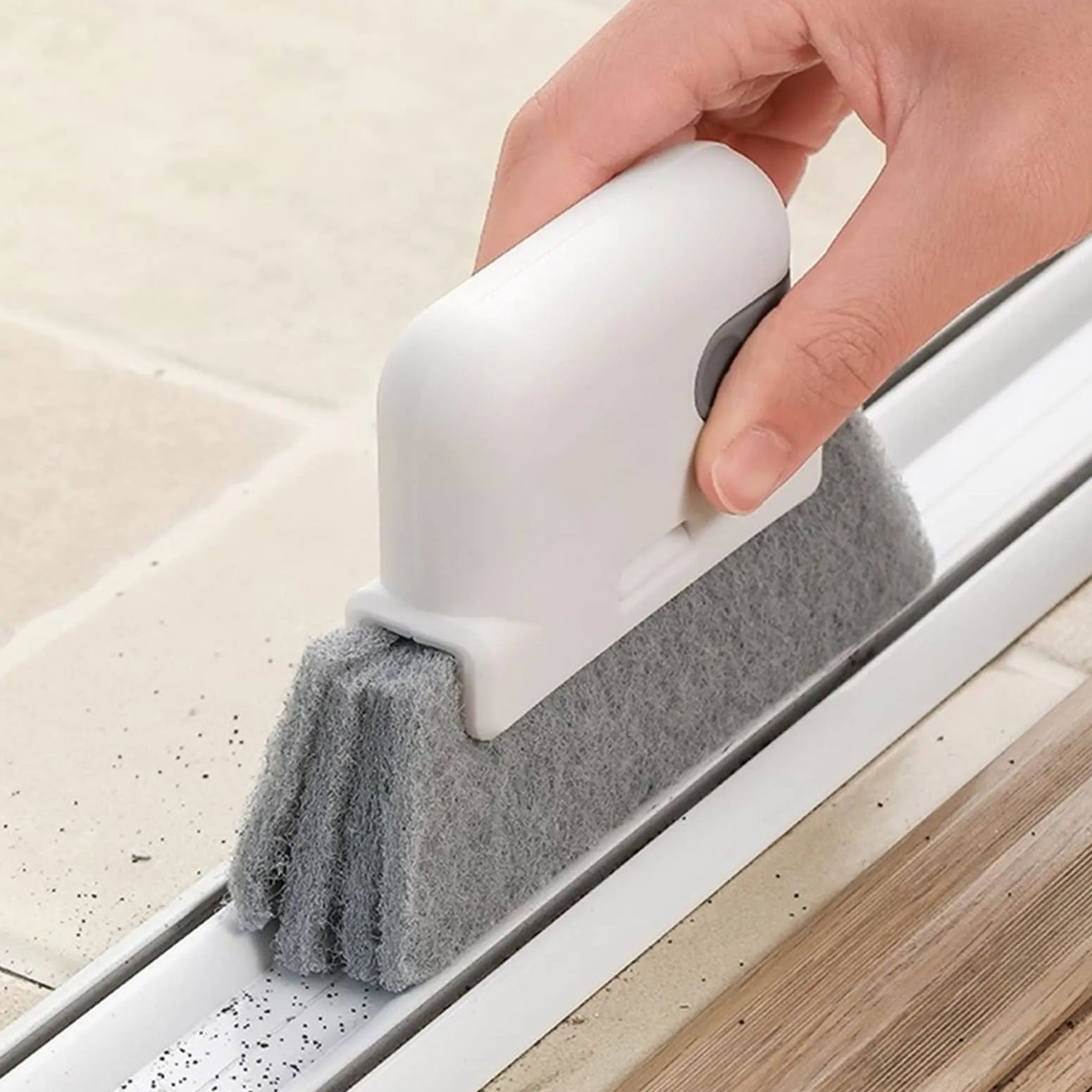 Window Groove Cleaning Brush