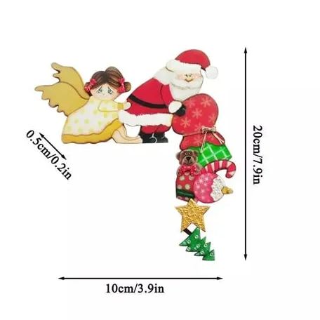 Funny Christmas Door Frame Decorations
