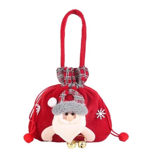 Christmas Gift Snowman Doll Bag