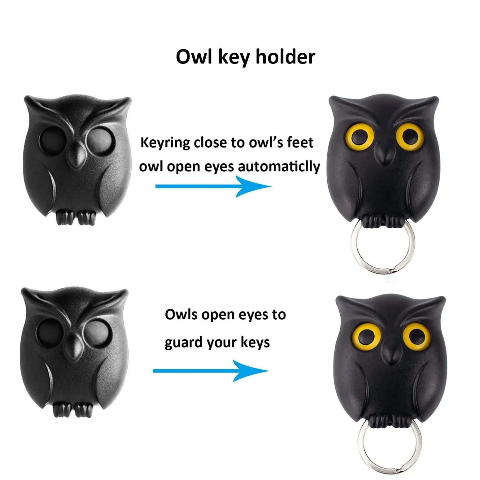 🦉Cute Owl Key Holder