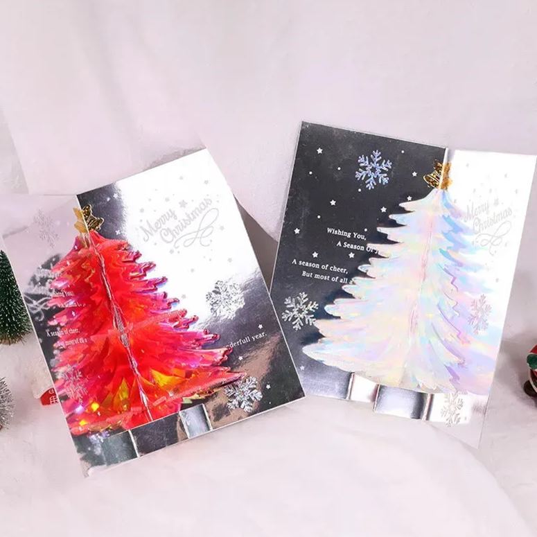 🎅3D Christmas Handmade Cards
